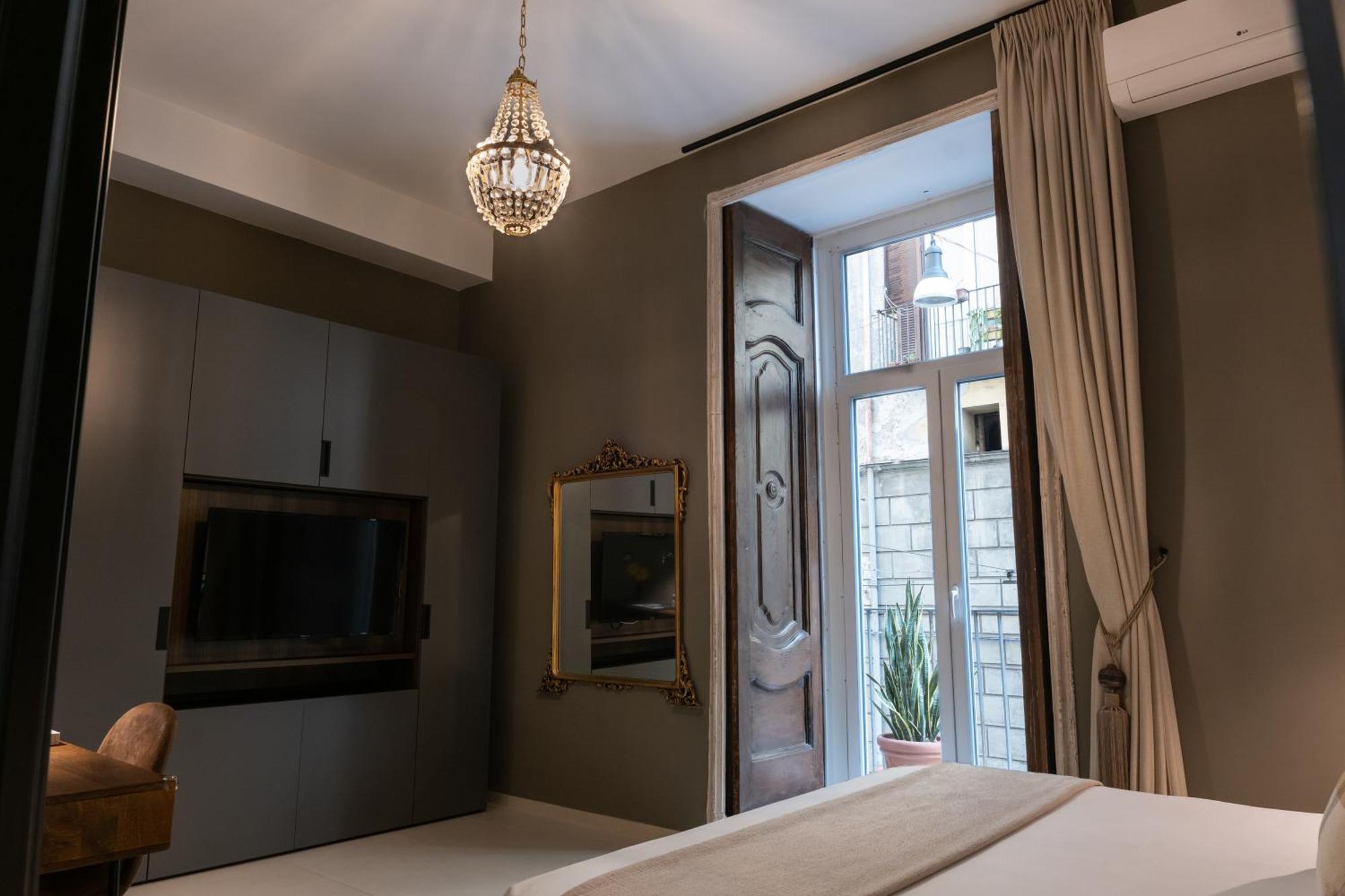 Aledo Boutique Apartments Неаполь Экстерьер фото