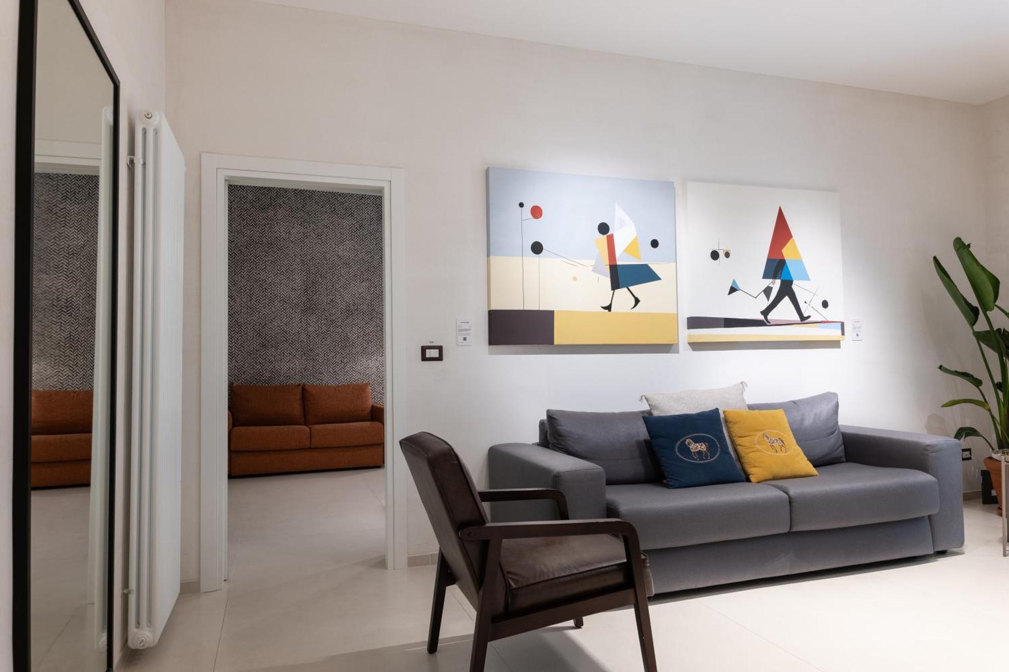 Aledo Boutique Apartments Неаполь Экстерьер фото