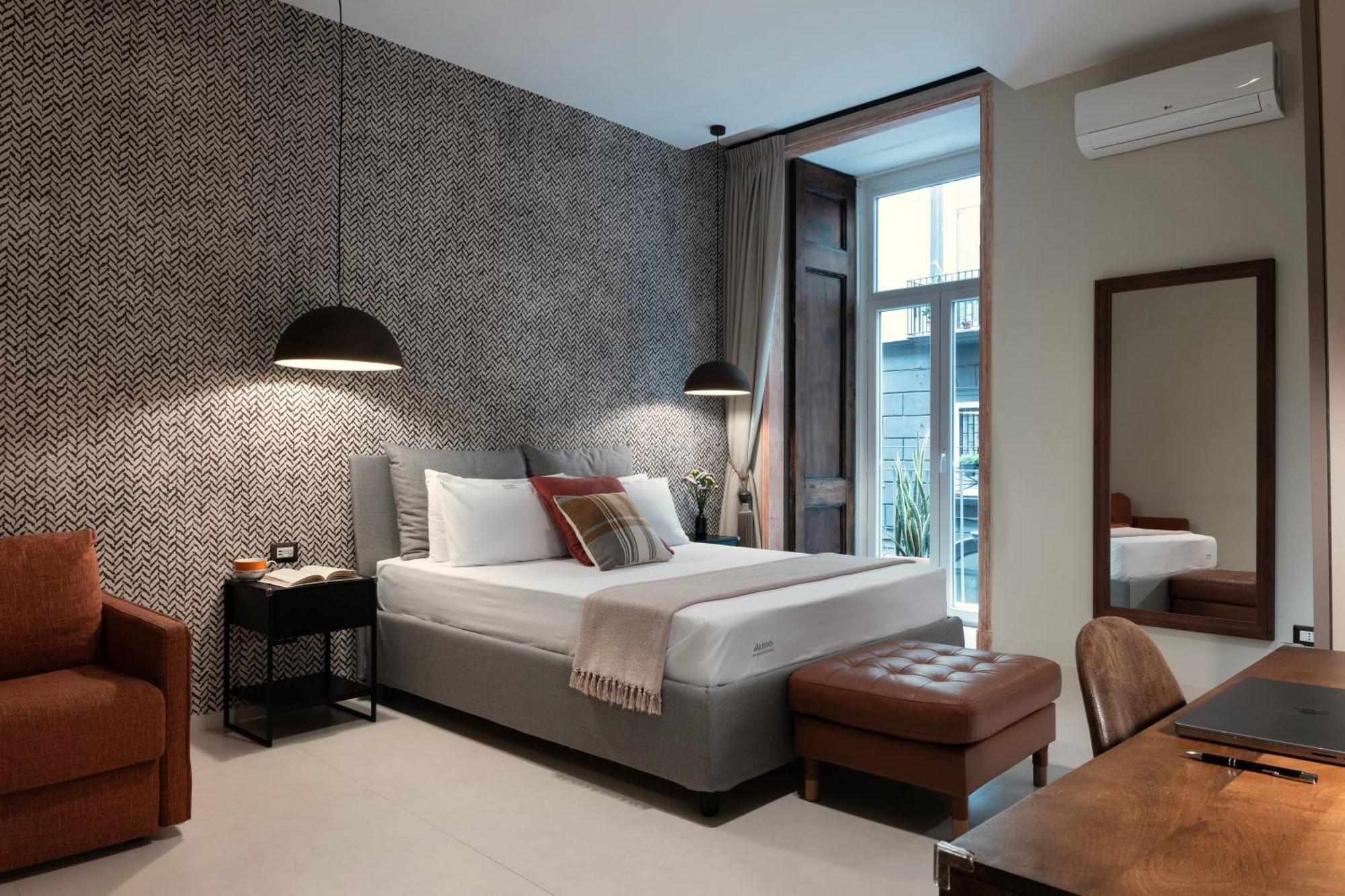 Aledo Boutique Apartments Неаполь Экстерьер фото